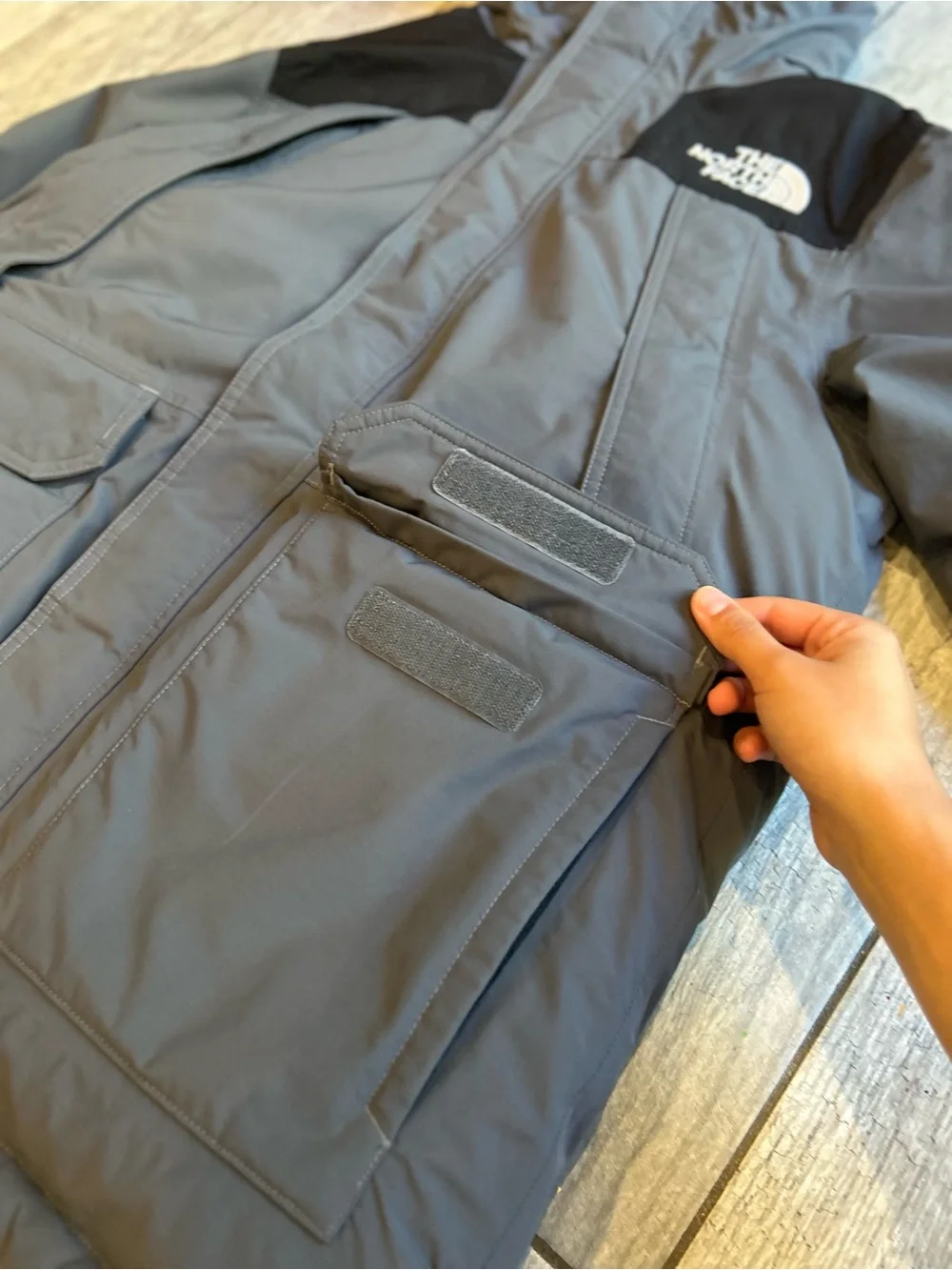 The North Face McMurdo Dryvent Parka Jacket, Men’s S - No Faux Fur Hood